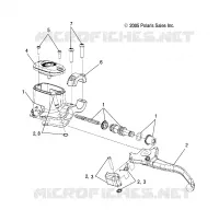 INSTRUMENTS, LH MAITRE CYLINDRE