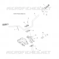 STEERING, GUIDON ET COMMODOS