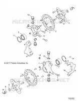 SUSPENSION AVANT HUB