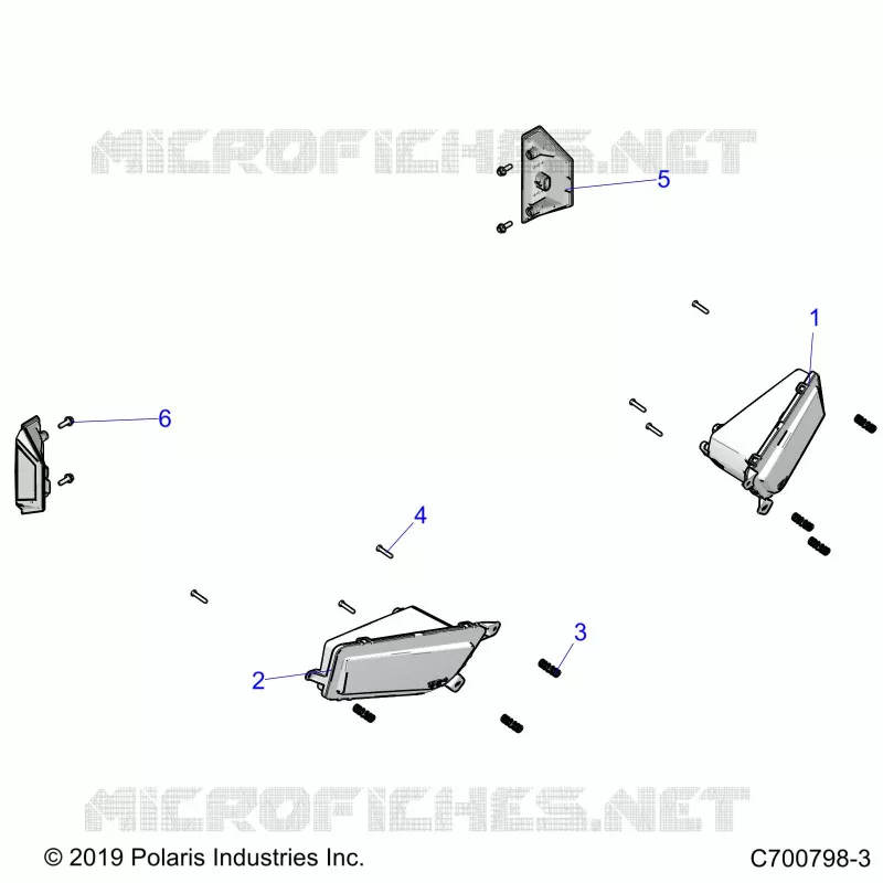 ELECTRICITE, HEADLIGHTS AND TAILLIGHTS