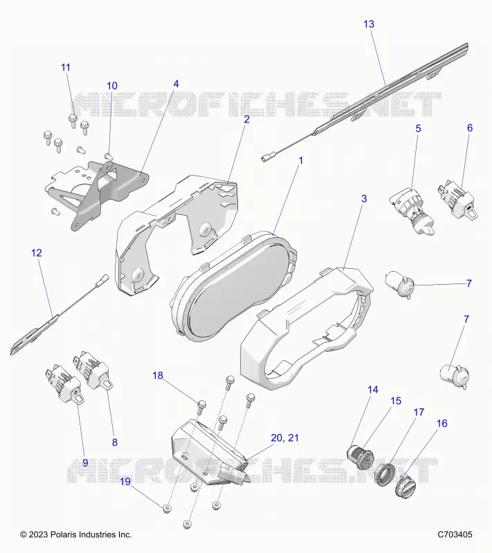 ELECTRICITE, DASH INSTRUMENTS AND CONTROLS