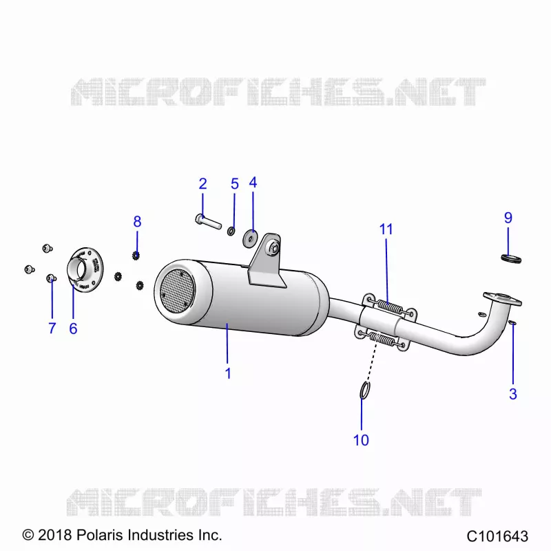 ENGINE, ECHAPPEMENT
