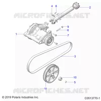 SYSTÃˆME DE TRANSMISSION, DRIVELINE