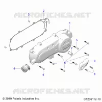 SYSTÃˆME DE TRANSMISSION, CLUTCH COVER AND DUCTING