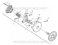 EMBRAYAGE DE TRANSMISSION ASSEMBLY (4917711771023A)
