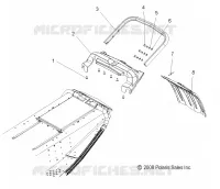 PARE CHOCS ARRIERE, SNOWFLAP, and FEU ARRIERE HOUSING