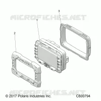 JAUGE MULTI FONCTIONS