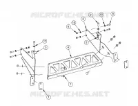 CADRE, OPTIONS, BUMPER, MOUNT, REAR