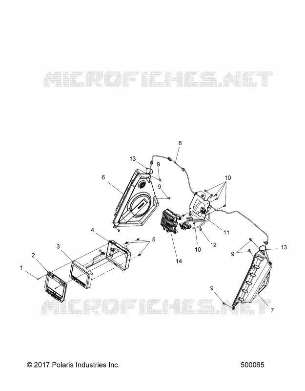 ELECTRICITE, RIDE COMMAND/SOUND SYSTEM