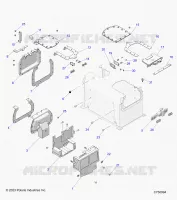 ELECTRICITE, BATTERY, SERVICE COMPONENTS, R24E3CC2FD/TC2CD/FD (C730994)