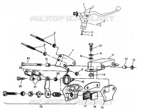 FREIN LITE GT E943133 (49273527350010)