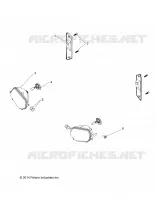 ELECTRICITE, HEADLIGHTS, TAILLIGHTS AND BULBS