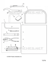 REFERENCES, TOOL KIT AND MANUEL DU PROPRIETAIRES