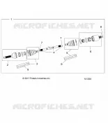 DRIVE TRAIN, TRANSMISSION AVANT SHAFT