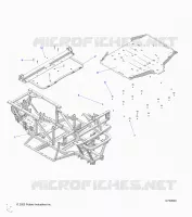 CHASSIS, CADRE 