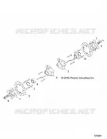 SUSPENSION ARRIERE CARRIER AND HUB