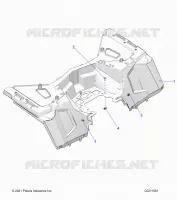CARROSSERIE ARRIERE CAB