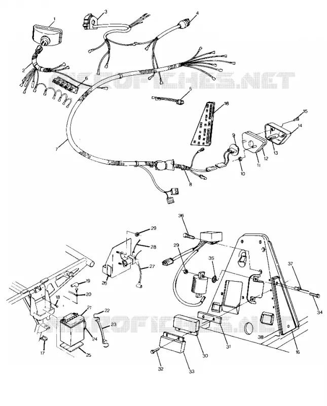 FAISCEAU ELECTRIQUE (4917721772027A)