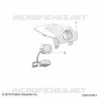 ELECTRICITE, BACKUP CAMERA (R MODELS)