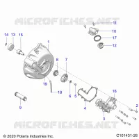ENGINE, SYSTÃˆME DE REFROIDISSEMENT AND WATER PUMP