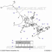 ELECTRICITE, HARNESS