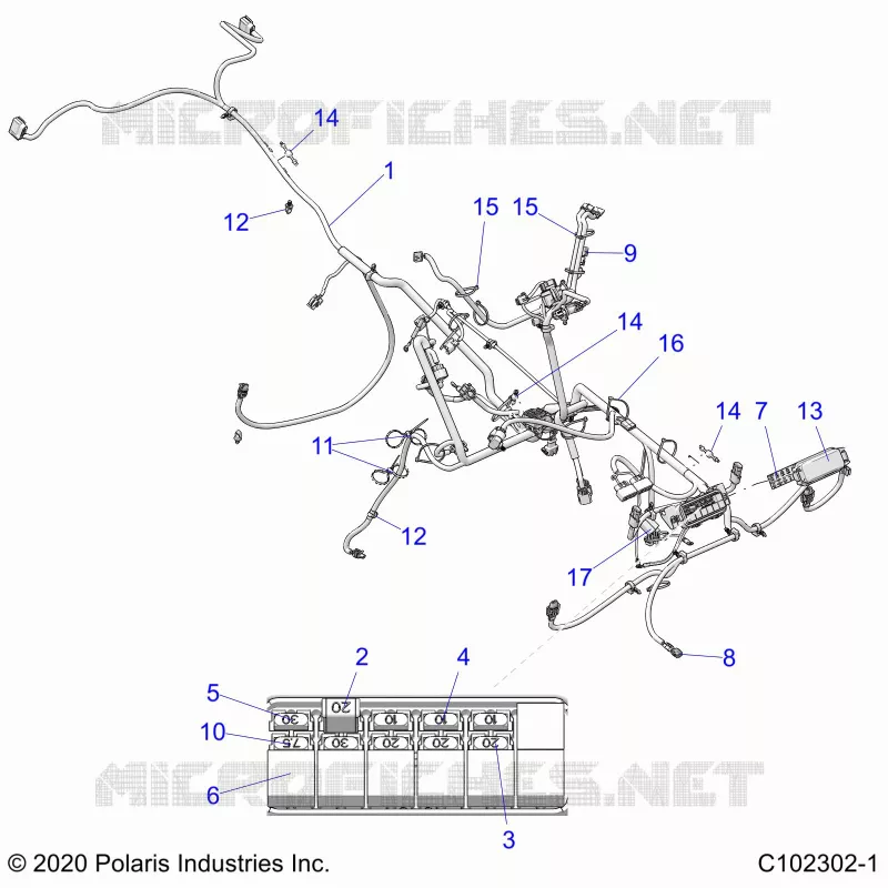ELECTRICITE, HARNESS
