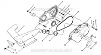 COUVERCLE D'EMBRAYAGE ASSEMBLY (4913521352023A)