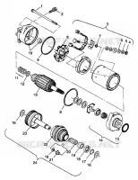 DEMARREUR SL 900 B974091 and SL 1050 B974090 (4940974097C011)