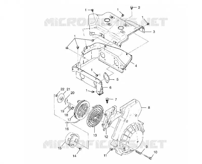 CARTERS REFROIDISSEMENT   LANCEUR TRAIL TOURING 0982362 and EUROPEAN TRAIL TO (4942314231C009)
