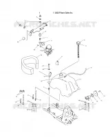 CARBURANT TANK AND CARBURATEUR MOUNTING