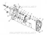 CARTER DE CHAINEE ASSEMBLY  RXL/0930768 AND RXL SKS/0930568 (4922992299017A)