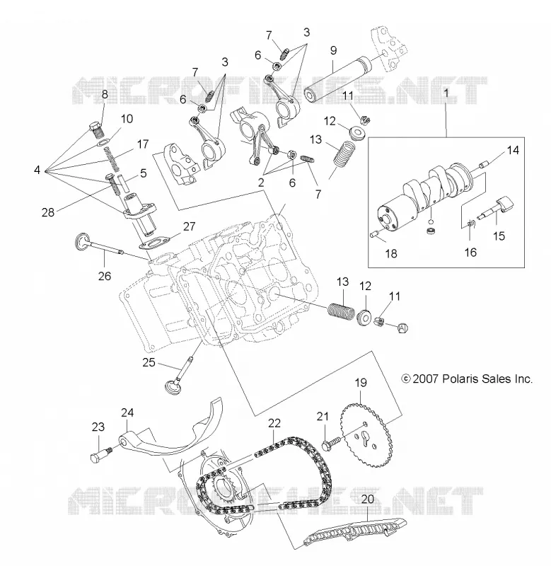 SOUPAPES and CAMSHAFT