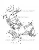 CHASSIS, CHASSIS AND SKID PLATES