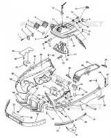 CARROSSERIE AVANT ASSEMBLY LITE E943433 (49273427340003)
