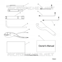 REFERENCE, MANUEL DU PROPRIETAIRE AND TOOL KIT