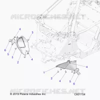 CHASSIS, TIE ROD BOOT ASM.