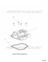 ENGINE, COUVERCLE SOUPAPE