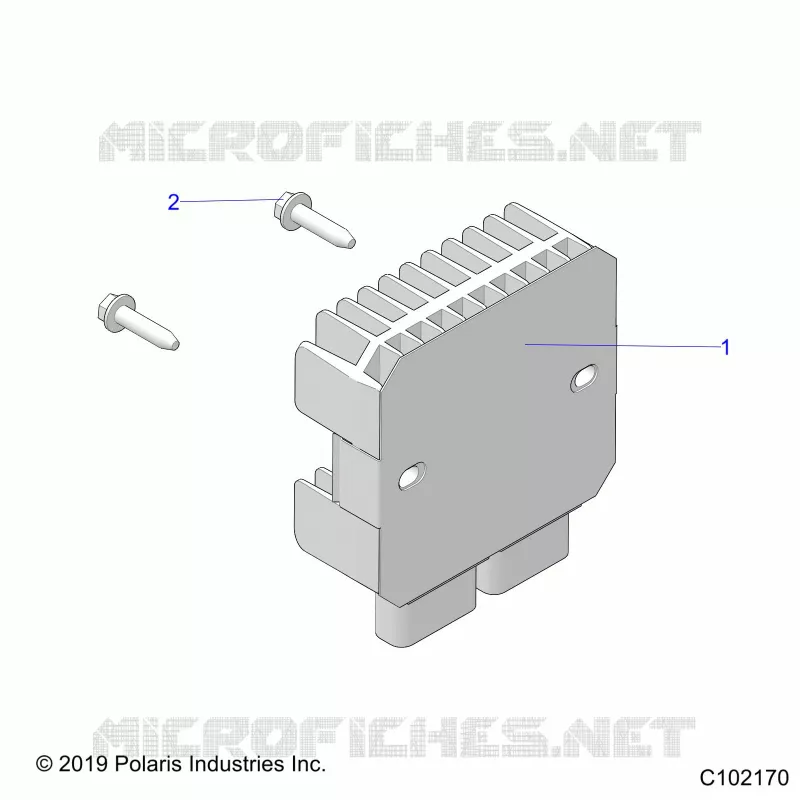 ELECTRICITE, VOLTAGE REGULATOR AND MOUNTING