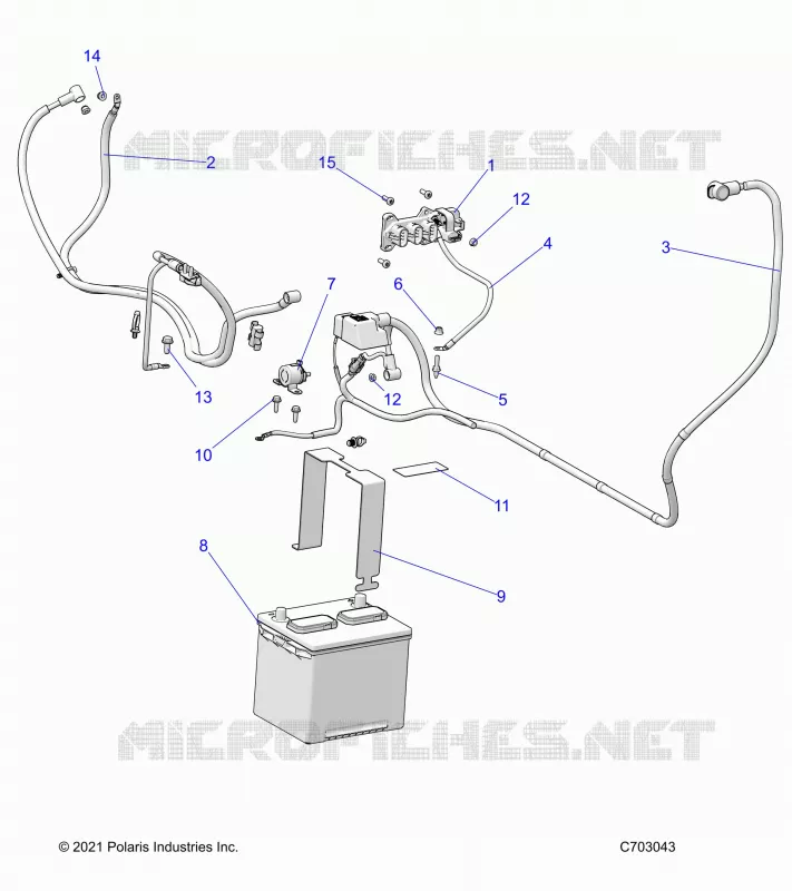 ELECTRICITE, BATTERY