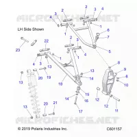 TRIANGLES SUSPENSIONS AVANT 