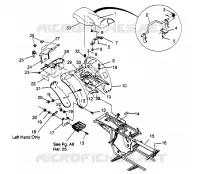 HABITACLE ARRIERE 4x4 300 W958130 (4930183018A006)