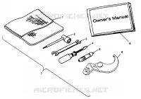 OUTILS Scrambler W967840 (4935823582C011)