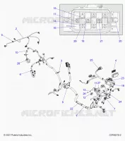 ELECTRICITE, WIRE HARNESS