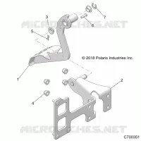 BRAKES, PEDAL AND MAITRE CYLINDRE