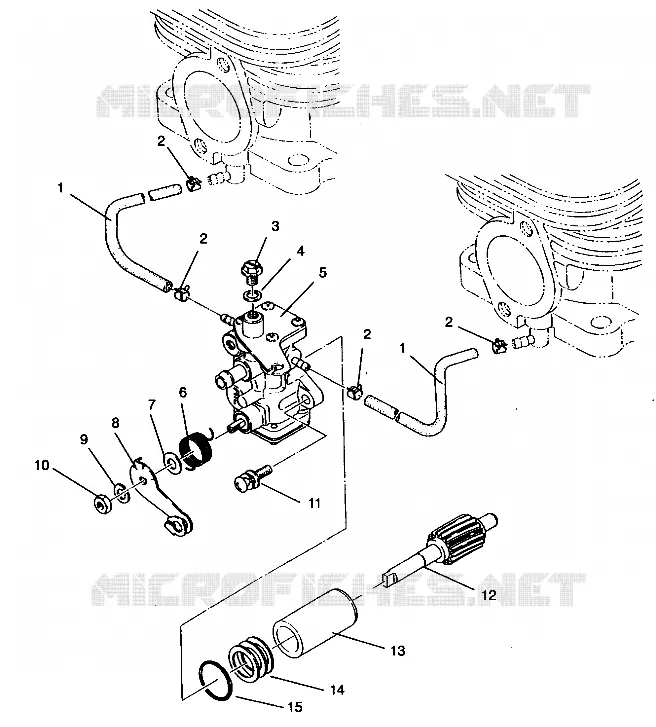 POMPE A HUILE SPORT 0940443 and SPORT SKS 0940243 (4925052505037A)