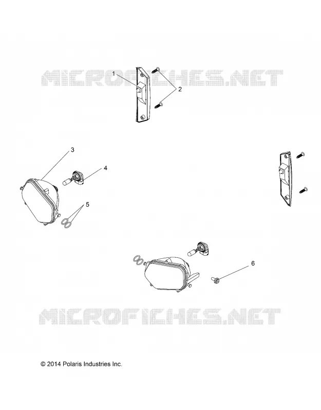 ELECTRICITE, HEADLIGHTS, TAILLIGHTS AND BULBS