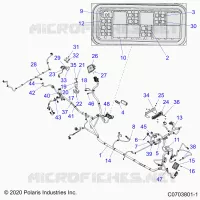 ELECTRICITE, WIRE HARNESS