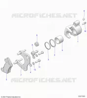 BRAKES, BRAKE ETRIER DE FREIN AVANT