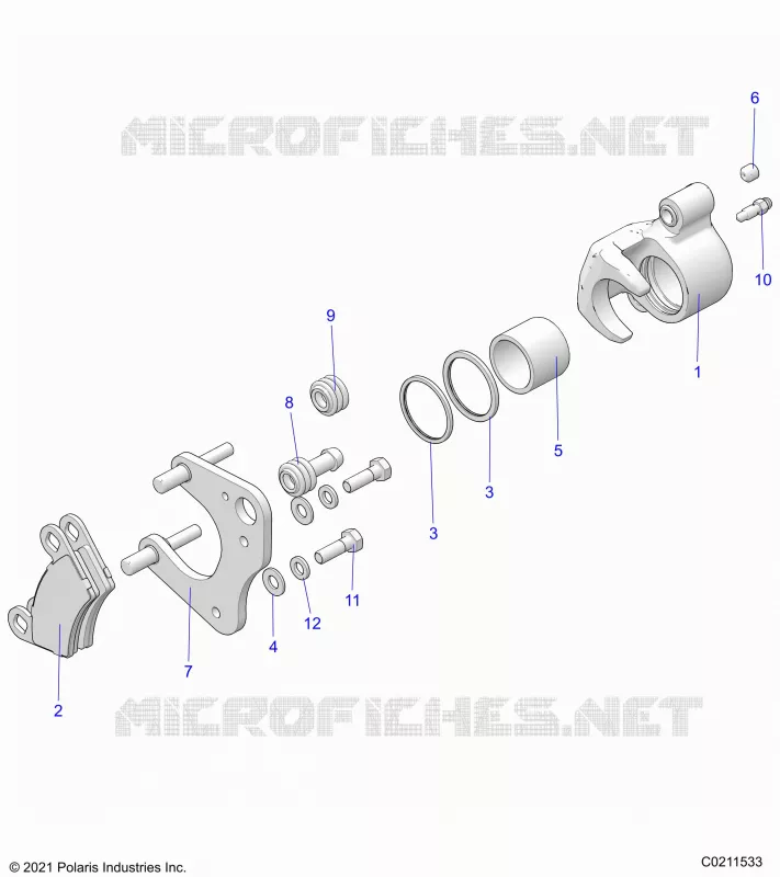 BRAKES, BRAKE ETRIER DE FREIN AVANT