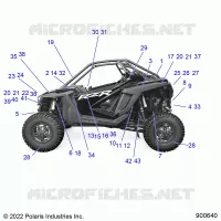 EMBLEMESS AND COMPONENTS, 3PC